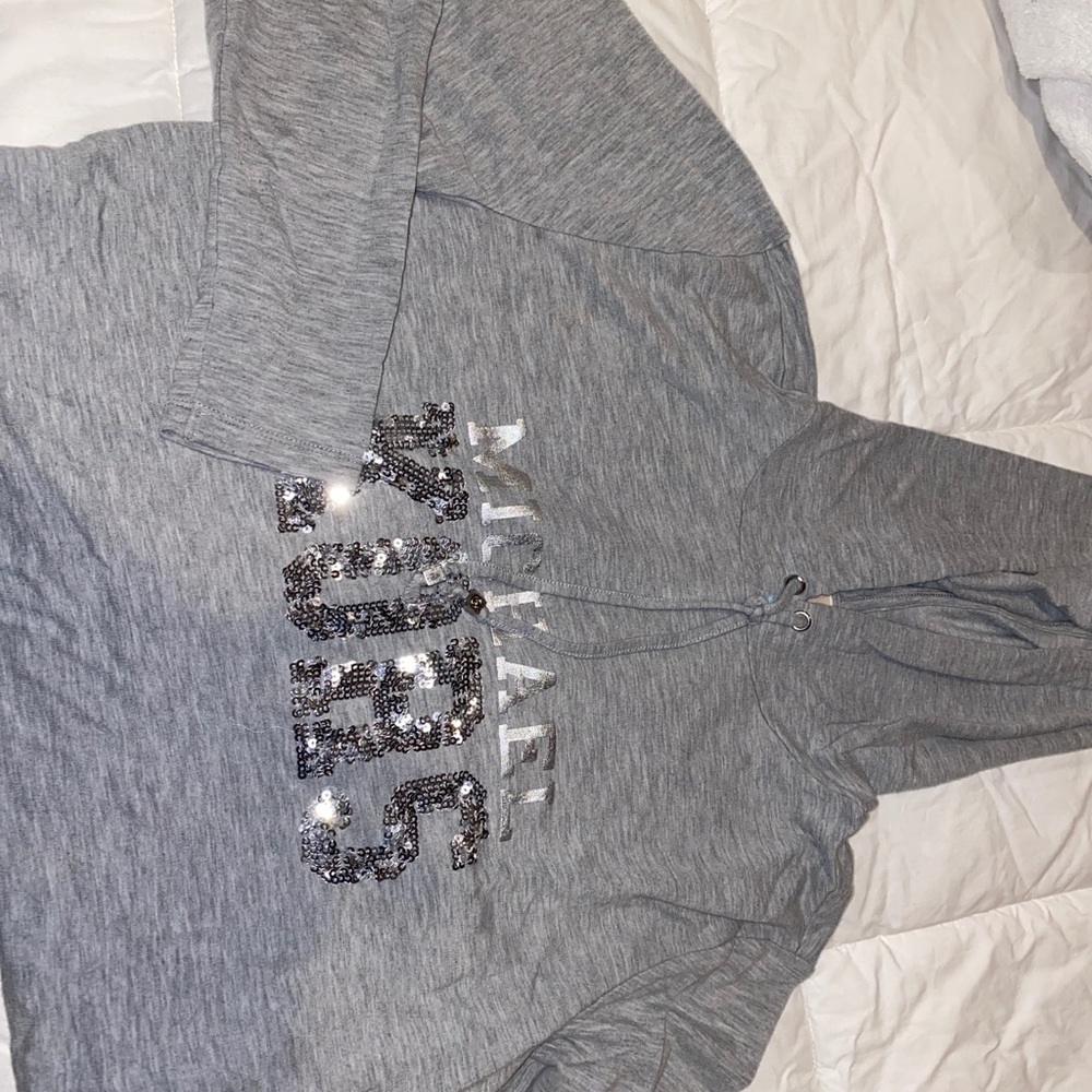 Grey Michael Kors Hoodie